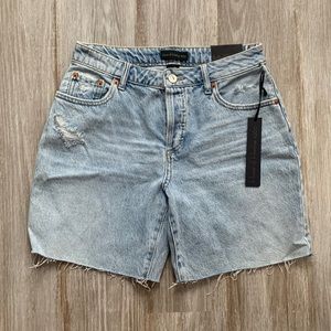 House of Harlow Mom Bermuda Shorts